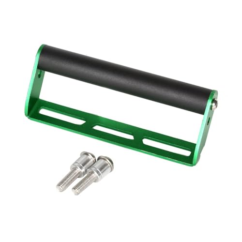 Off-Road Motorcycle Phone Mount, Universal Handlebar Mount for GPS Navigation & Smartphone, Dirt Bike Phone Holder (Green) - size: Green