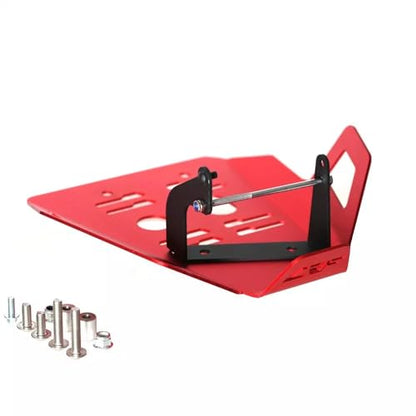 Front Skid Plate Lower Engine Bash Cover Guard For CRF110F 2013-2024 (RED) - color: RED