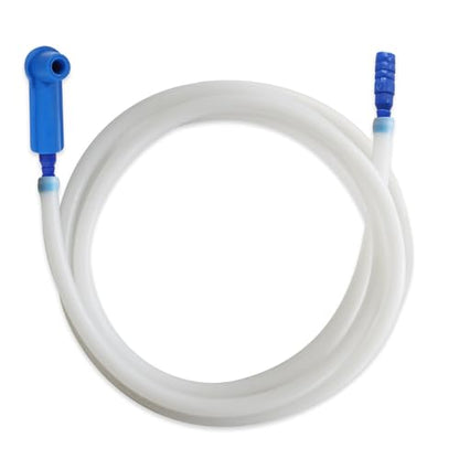 Brake Fluid Bleeder Hose, Brake Fluid Bleeder Kit, 6.56 Ft Car Brake Bleeding Hose Oil Fluid Extractor Tool with Adapter, Replacement Tube for Car Motorcycle Braking System Repair Tool (2M) - color: 2M
