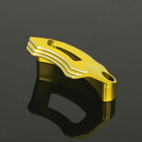 Monkey 125 Engine Stator Crash Guard Compatible with Monkey125 Dax125 Grom125,Cross Cub 110,Ducks125,CT125 Trail 125,Super Cub C125,Super Cab 110 2022-2024 CNC 3D Motorcycle Engine Protector (Gold) - color: Gold