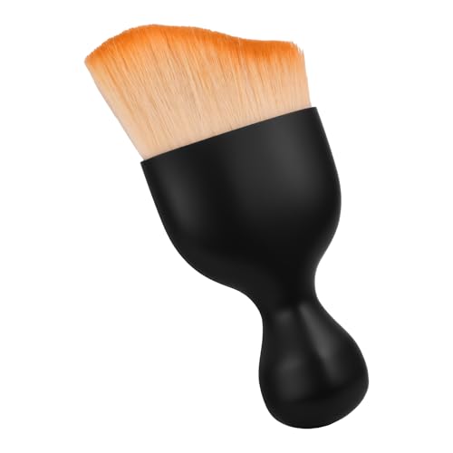 4-Piece Car Detail Brush Set - Soft Curved Flexible Bristles, Ideal for Interior Cleaning & Crevice Detailing