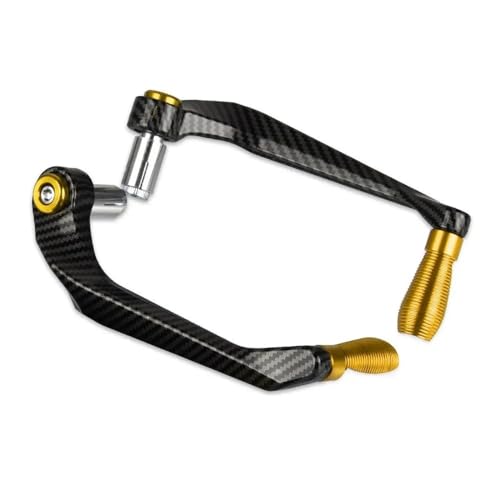 Motorcycle Lever Guard, Motorcycle Accessories Aluminum for B&MW F900XR F900R F900 R F900 XR 2020 2021 2022 Levers Guard Brake Clutch Handlebar Protector - color: F900R LOGO-03