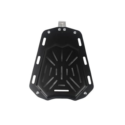 Rear Luggage Holder Carrier Motorcycle Rear Luggage Box Bracket Plate Trunk Boot Quick Release Base Plate Shelf Holder Toolbox Bracket - color: 65L S