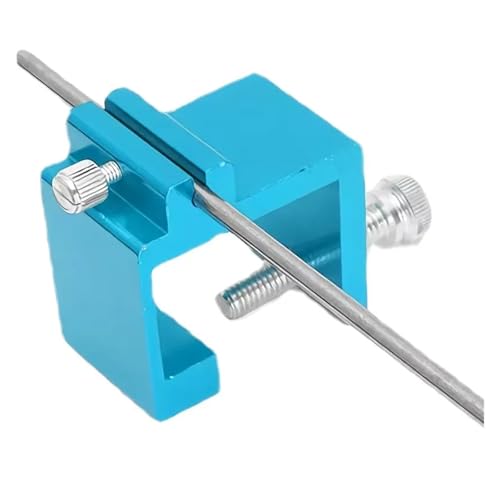 Universal Motorcycle Chain Sprocket Alignment Tool – Compatible with Most Motorcycles ATVs Dirt Bikes – Chain Alignment Tool for Precise Adjustment(Blue) - color: Blue