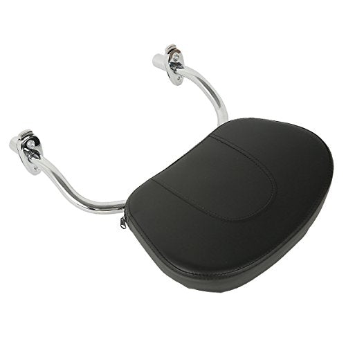 SLMOTO Detachable Sissy Bar Pad W/Backrest Fit for 2015-2023 Harley FLRT FreeWheeler, Fit for 2023 Road Glide 3 FLTRT - color: Fit for 2015-2023 Harley