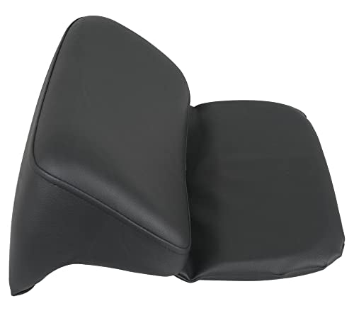 Chopped Razor Tour Trunk Backrest Pad Compatible with Harley 2014-2025 Street Road Glide FLHR FLHTCU FLHX Trunk Rack Backrest Pad,Black - color: Black