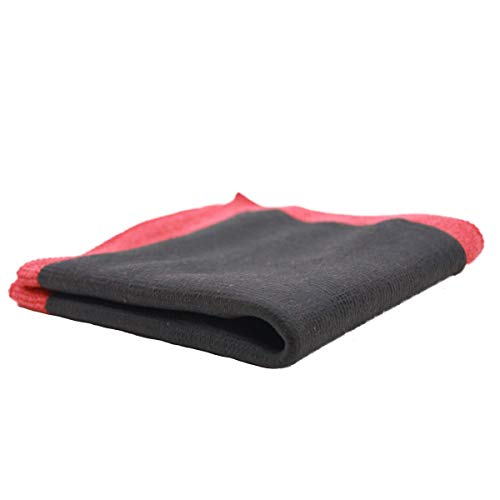 SPEED MASTER Clay Towel | Advanced Paint Decontamination Towel for Removing Embedded Contaminants | Reusable & Easy to Use | Safe for Paint & Glass