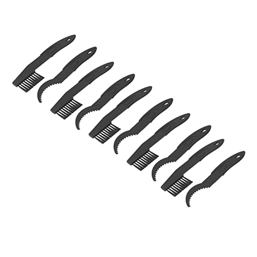 Gavigain 5 Sets Bike Chain Brush, Mountain Motorcycle Bicycle Chain Cleanings Practical Tools for Cycling Enthusiasts