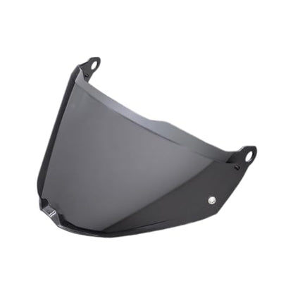 Blaze 2 Helmet Visor Replacement.Blaze 2 Outer Face Shield UV Protection Compatible with Blaze 2,Pioneer 2,MX702 (Light Black-Day&Night Use) - color: Light Black-day&night Use