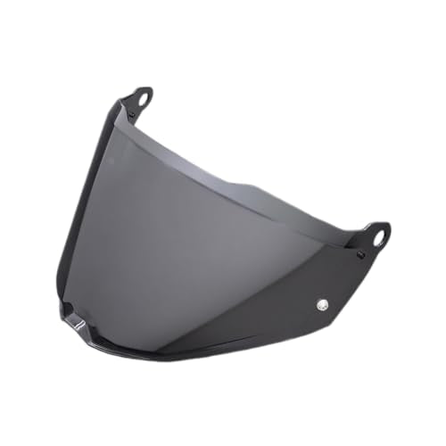 Blaze 2 Helmet Visor Replacement.Blaze 2 Outer Face Shield UV Protection Compatible with Blaze 2,Pioneer 2,MX702 (Light Black-Day&Night Use) - color: Light Black-day&night Use