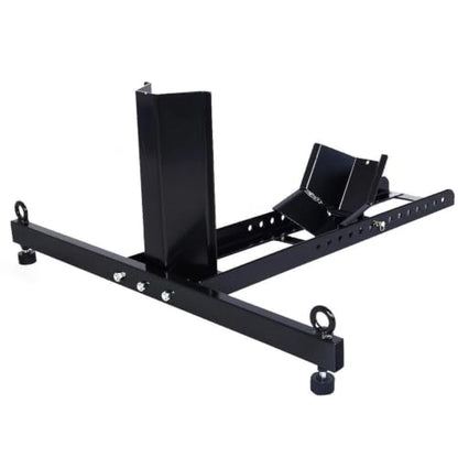 Motorcycle 15" -22" Motorcycle Stand Wheel Chock Adjustable Upright | Supports Up To 1,800 Lbs Material:steel Construction Finish:Powder Coated Weighs 34 Lbs + 1 x Stand Wheel Chock