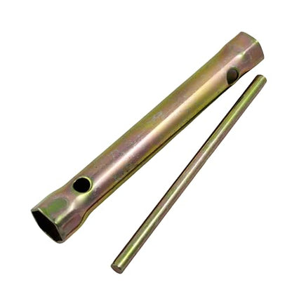 16-18mm Spark Plug Socket,5/8 Spark Plug Socket Motorcycle Ignition Spark Plug Spanner Wrench Socket Tool 16-18mm(5/8-45/64 inch) Double Ended