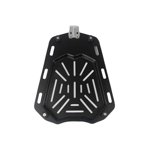 Rear Luggage Holder Carrier Motorcycle Rear Luggage Box Bracket Plate Trunk Boot Quick Release Base Plate Shelf Holder Toolbox Bracket - color: 80L I