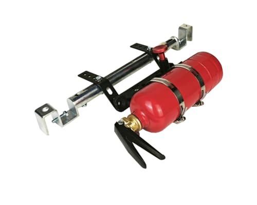Car Fire Extinguisher Bracke,Seat Track Bracket,Adjustable Width Fits Most Vehicles