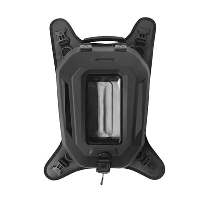 Rhinowalk Motorcycle Tank Bag Waterproof Hard Shell Motorbike Tank Bag with Touch Screen Phone Pocket, Detachable Top Cover, 5.6L Backpack Motor Cycle Accessories
