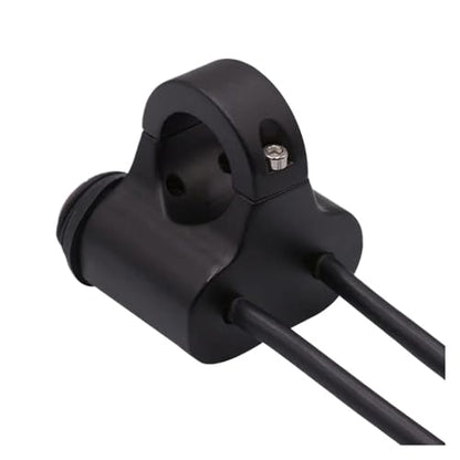 Motorcycle Handlebar Headlight Switch Dual Button Control 7/8inch 22mm Flasher Speaker Switch Fog Spotlight Switches