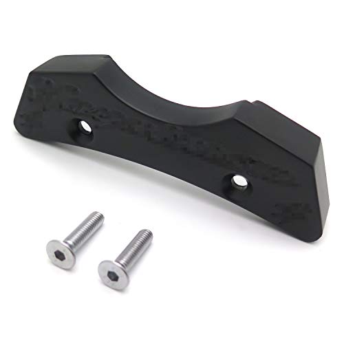XKMT-Black Tank Pads Center Cover Compatible With Hayabusa Gsxr1300 1997-2012 BLACK Motorbike [B00YWCHUGO]
