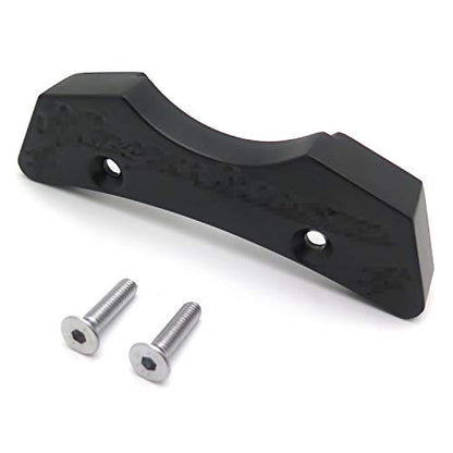 XKMT-Black Tank Pads Center Cover Compatible With Hayabusa Gsxr1300 1997-2012 BLACK Motorbike [B00YWCHUGO]