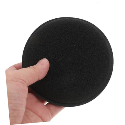 Zerodeko 4pcs Car Polishing Sponges Wax Applicator Pads for Cleaning and Buffing of Cars Motorcycles and High Absorbency for Polishing and Waxing