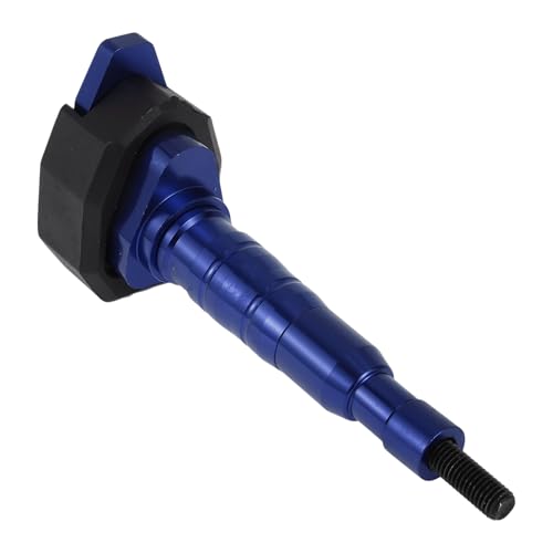 10mm M10 Motorcycle Slider Frame CNC Aluminum Alloy Plastic Wheel Fairing Protection Anti Crash Protector Guard for Honda for Yamaha 85mm 195mm Bolt Blue 1 Set - color: Blue