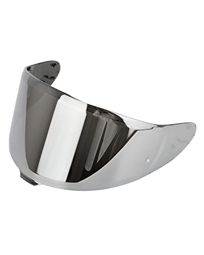 CWR-F2 Shield Visor with Pin Replacement For RF-1400 RF1400 Motorcycle Helmet, CWR F2 Aftermarket Visor (Silver) - color: Silver