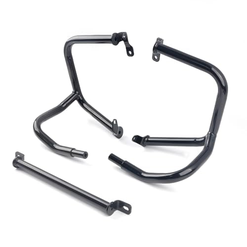 Panical Highway Engine Guard Crash Bumper Frame Protection Bars for Honda Goldwing GL1800 F6B GL1800B Dct Tour Airbag Motorcycle 2018-2026 Black Accessories