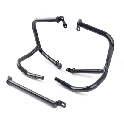 Panical Highway Engine Guard Crash Bumper Frame Protection Bars for Honda Goldwing GL1800 F6B GL1800B Dct Tour Airbag Motorcycle 2018-2026 Black Accessories