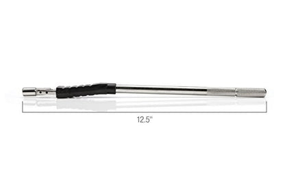 Steelman Rubber Booted Valve Stem Puller/Installer Auto Tool, Off-Set Pivoting Head, Threaded Head, Non-Slip Grip - style: Rubber Booted