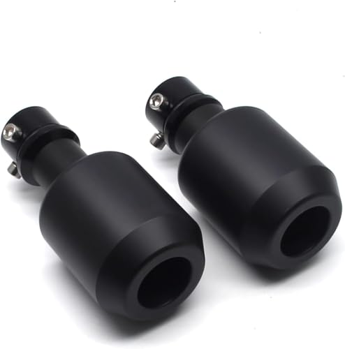 MZS Motorcycle Frame Sliders, Falling Anti Crash Protector Guards No Cut Kits CNC Black Compatible with ZX4R ZX4RR 2023-2025 / ZX25R 2021-2022
