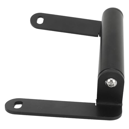 Motorcycle Phone Navigation Bracket, Replacement for SR GT200 GT125, Sturdy Iron GPS Stand Holder with 22mm and 12mm Handlebar Fit, Rust - Electrostatic Spray Coa