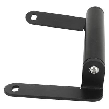 Motorcycle Phone Navigation Bracket, Replacement for SR GT200 GT125, Sturdy Iron GPS Stand Holder with 22mm and 12mm Handlebar Fit, Rust - Electrostatic Spray Coa