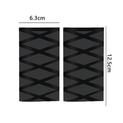 Rubber Handlebar Grip for R1250GS R1200GS ADV F750GS F850GS F900R Motorcycle Universal Heat Shrinkable Grip Cover Non Slip Rubber Glove