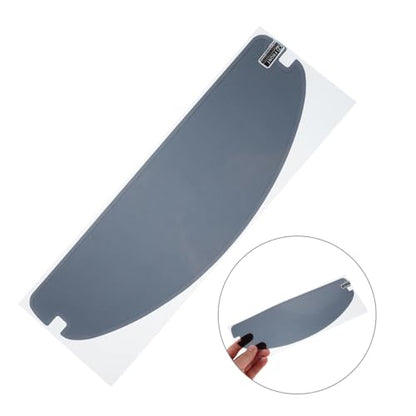 PRETYZOOM Motorcycle Accessories Anti-fog Visor Film Clear Rain Resistant Sun Visor Strip for Comfortable Riding