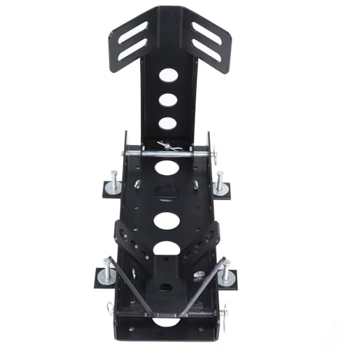 Neutron 14" to 22" Removable Trailer Model Motorcycle Wheel Stop Chock Adjustable Rear 1T2TOMMWSCA