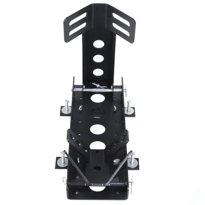 Neutron 14" to 22" Removable Trailer Model Motorcycle Wheel Stop Chock Adjustable Rear 1T2TOMMWSCA
