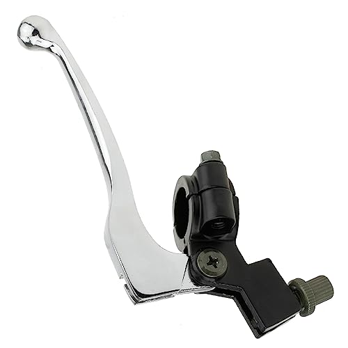 HIAORS 7/8" Left Clutch Brake Handle Lever Perch Compatible with SSR Baja CRF50 CRF125 Dirt Bike KX60 KX125 KLX110 KDX200 KDX250 PW80 TTR90 50cc 80cc 70cc 100cc 125cc 250cc Pit Bikes Motocross Parts