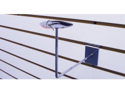RK-SWML Slatwall Accessories Hat Display Bracket /25 Units