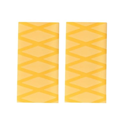 Non-Slip Rubber Grip Glove Motorcycle Handle Cover Universal Heat Shrinkable Grip Cover Sleeve Handlebar Covers Handlebars Grips - color: Handlebar-Yellow