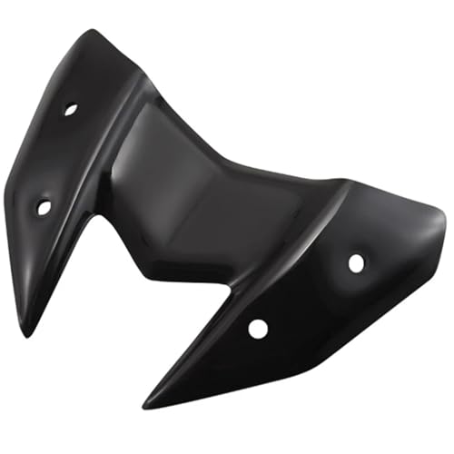 Motorcycle Front Cowl Fairing Cover Windshield Wind Deflector Double Bubble Fit for Kawasaki Z800 2012-2016 Extension Spoiler Windscreen Spoiler
