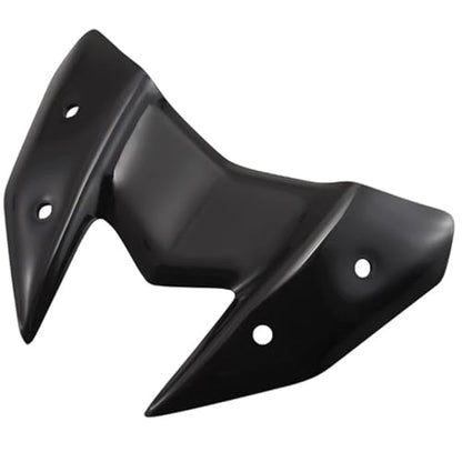 Motorcycle Front Cowl Fairing Cover Windshield Wind Deflector Double Bubble Fit for Kawasaki Z800 2012-2016 Extension Spoiler Windscreen Spoiler