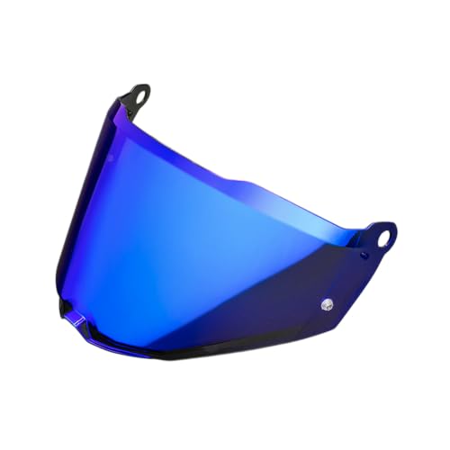 Blaze 2 Helmet Visor Replacement.Blaze 2 Outer Face Shield UV Protection Compatible with Blaze 2,Pioneer 2,MX702 (Revo Deep Blue-Day Use Only) - color: Revo Deep Blue-day Use Only
