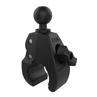RAM MOUNTS Tough-Claw Large Clamp Base with C Size 1.5" Ball, Rail Mount for 1"-2.2" Bars, Tool-Less Installation RAP-401U - size: Large Clamp