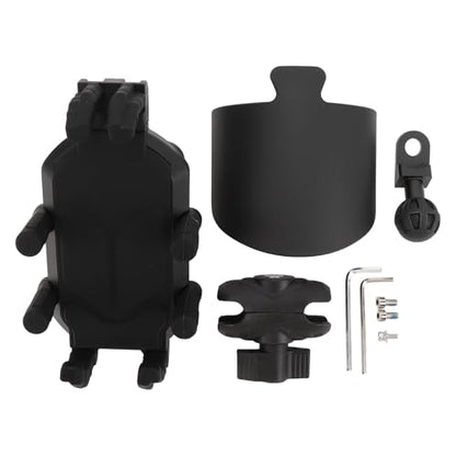 Motorcycle Phone Mount Vibration Dampener High Speed Stability 4.7in 7.2in Smartphones Motorcycle Scooter ATV