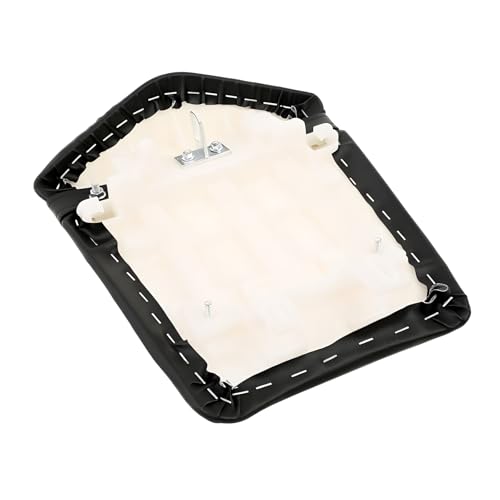 Black Motorcycles Rear Pillion Passenger Seat Fit for Yamaha YZF R1 YZFR1 2002-2003 - size: Yamaha R1 02-03