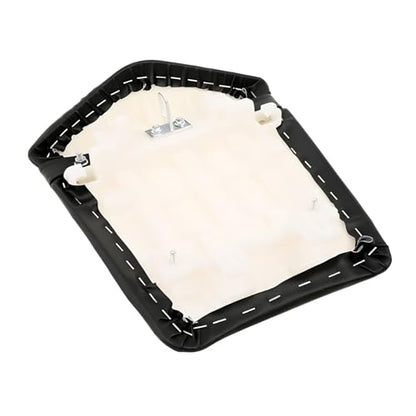 Black Motorcycles Rear Pillion Passenger Seat Fit for Yamaha YZF R1 YZFR1 2002-2003 - size: Yamaha R1 02-03