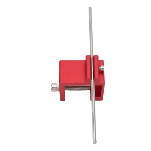 Keenso Chain Alignment Tool, High Efficiency Metal Tool Reduces Sprocket Wear for Quick Accurate Chain Alignment, with Positioning Rod for Motorcycles and ATVs