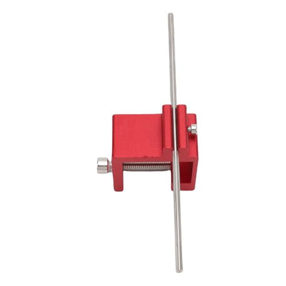 Keenso Chain Alignment Tool, High Efficiency Metal Tool Reduces Sprocket Wear for Quick Accurate Chain Alignment, with Positioning Rod for Motorcycles and ATVs