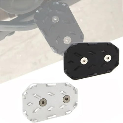 Motorcycle Rear Foot Brake Lever Pedal Enlarge Extension Peg Pad Extender for H&ONDA CB500 CB 500 X CB500X 2019-2023 2021 2022(Silver) - color: Silver