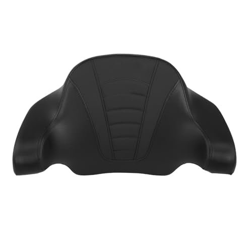 SLMOTO King Tour Trunk Backrest, Trunk with Speakers Around Backrest Detachables Two-Up Tour Trunk Mounting Rack Fit for Harley Touring Road King Street Glide Road Glide CVO Models 2014-2025 - color: AStyle #10