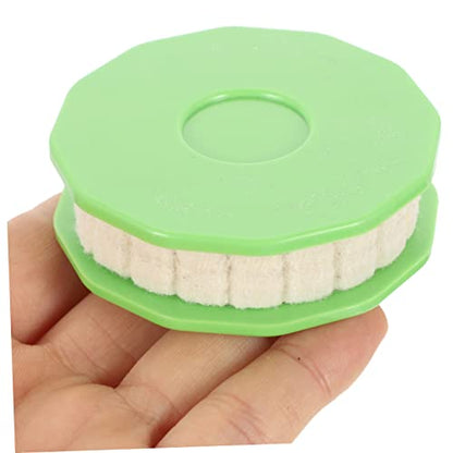 Bicycle Oiler Mountain Cycle Oiler Brake Portable Finish Line Dry Bike Chain Tensioner Automatic Oiler - color: Light Green